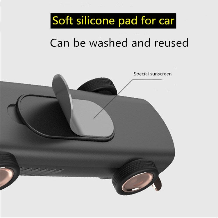 汽車用臨時停車號碼牌隱藏式挪車卡多功能車載香水擺件, Car Shape