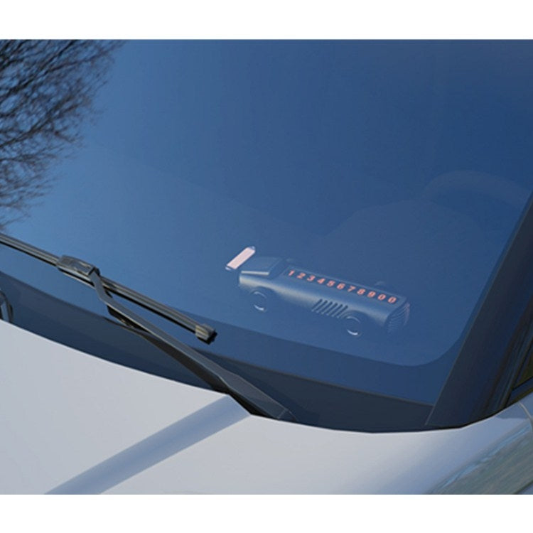 汽車用臨時停車號碼牌隱藏式挪車卡多功能車載香水擺件, Car Shape