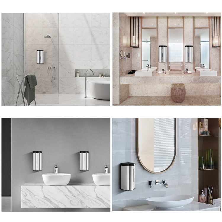 ASD-111 600毫升 自動感應皂液器不銹鋼皂液器