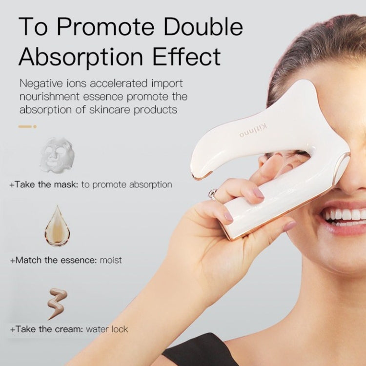 KITLNNO 電動頸椎經絡疏通筋膜刀按摩儀智能刮痧儀