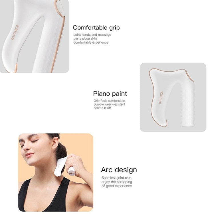 KITLNNO 電動頸椎經絡疏通筋膜刀按摩儀智能刮痧儀