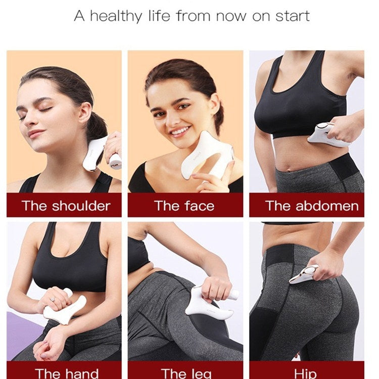 KITLNNO 電動頸椎經絡疏通筋膜刀按摩儀智能刮痧儀