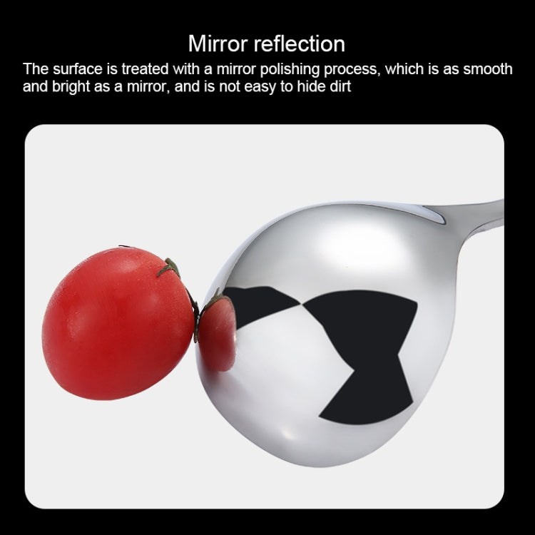 Stainless Steel Soup Spoon Restaurant Common Spoon Household Rice Bowl