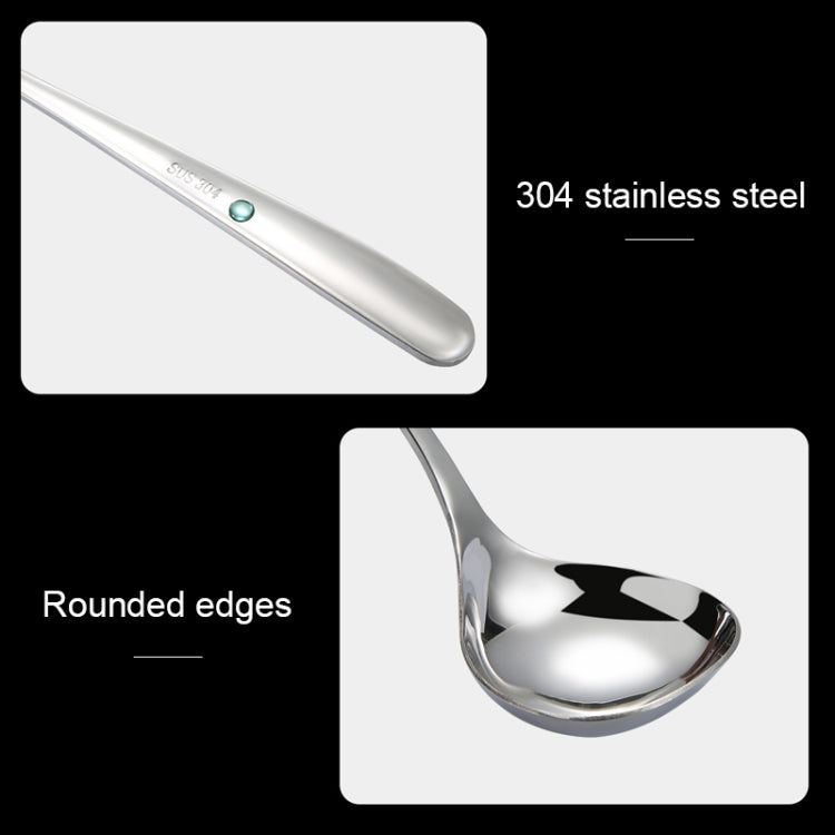 Stainless Steel Soup Spoon Restaurant Common Spoon Household Rice Bowl