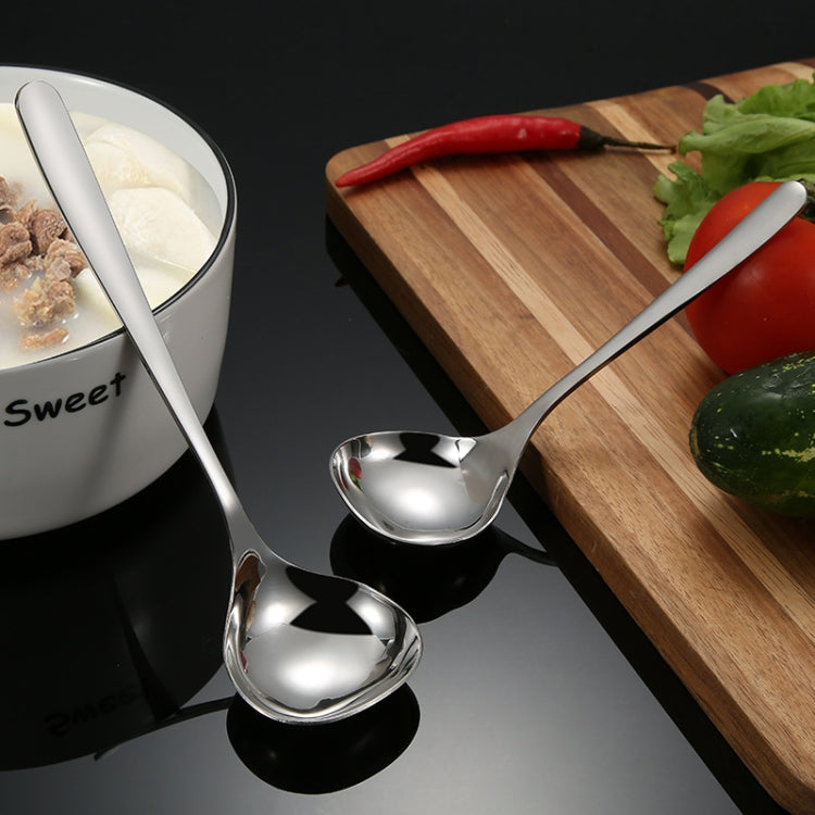 Stainless Steel Soup Spoon Restaurant Common Spoon Household Rice Bowl
