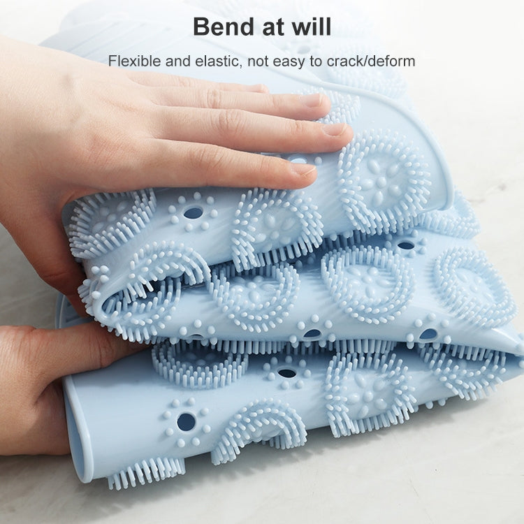 浴室圓形防滑墊吸盤按摩腳墊