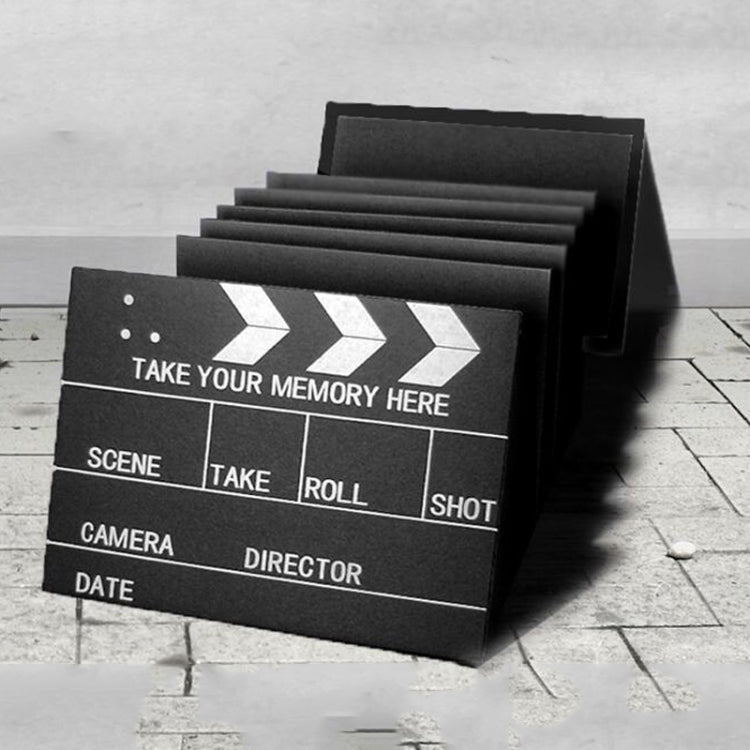 電影板粘貼式手風琴摺疊創意DIY手工相冊薄