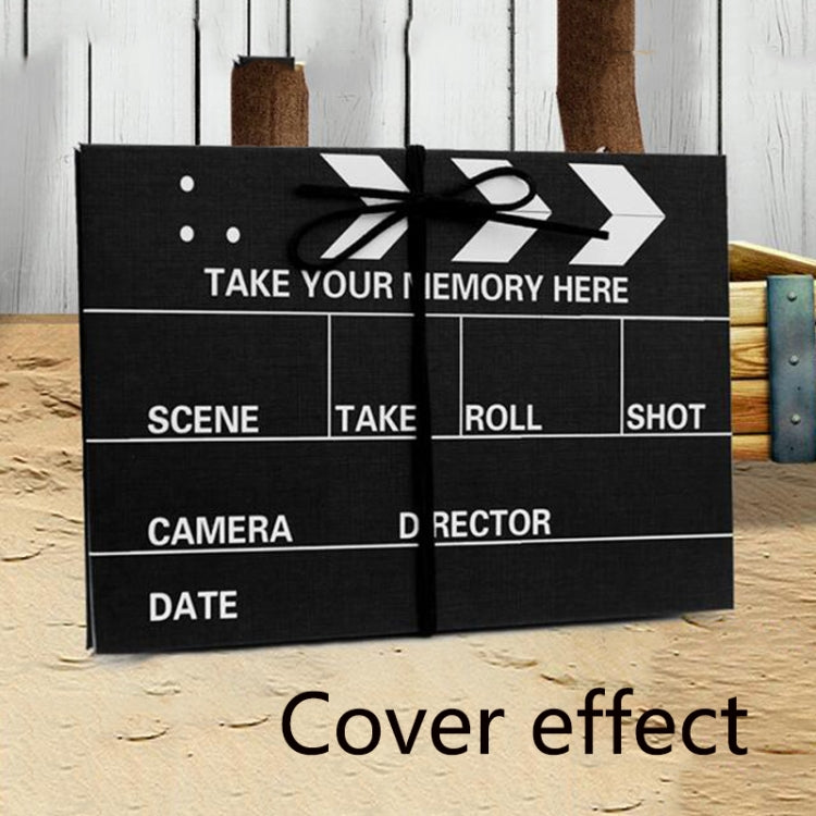 電影板粘貼式手風琴摺疊創意DIY手工相冊薄