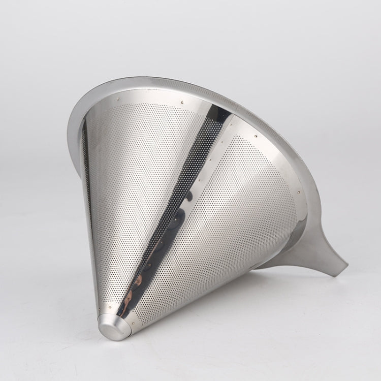 不銹鋼過濾網 錐型過濾筒茶具咖啡免濾紙過濾杯