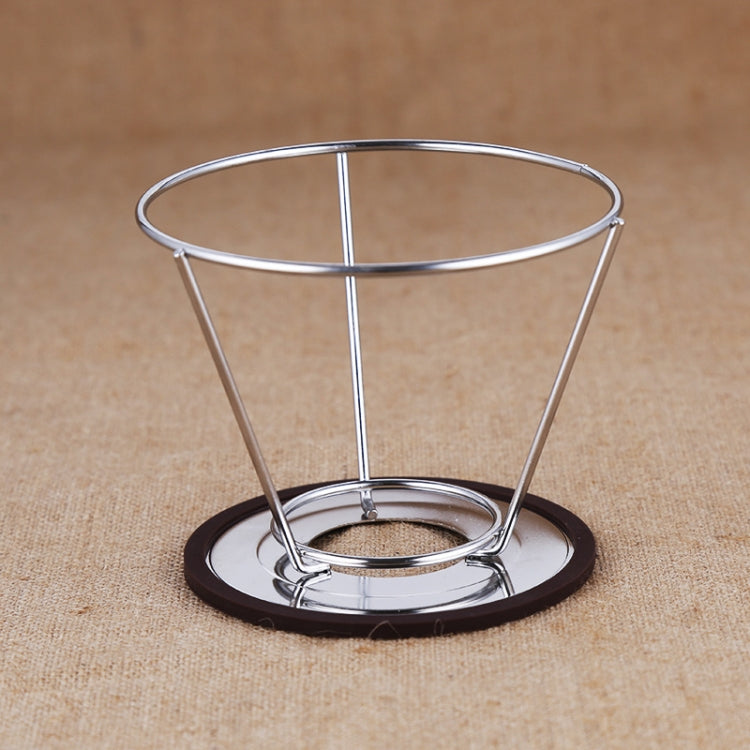 不銹鋼過濾網 錐型過濾筒茶具咖啡免濾紙過濾杯