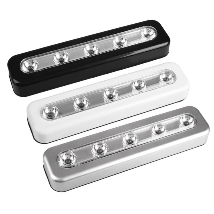 5 LEDs高亮長條觸摸燈小夜燈拍拍燈