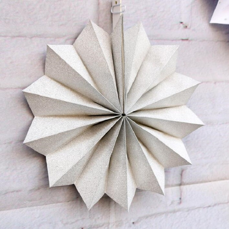 2套賣燙金紙扇花套裝生日節日婚慶聚會派對裝飾