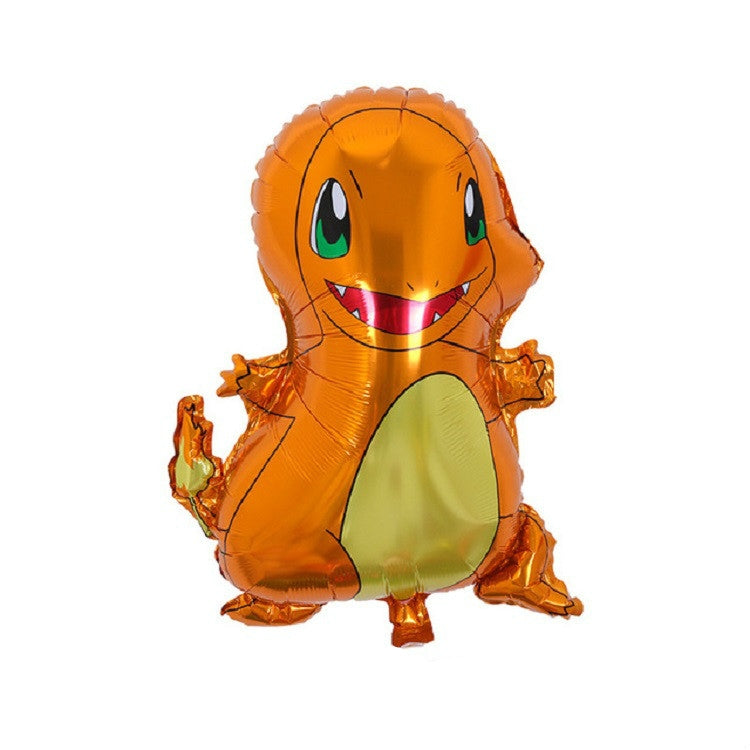 2個賣恐龍造型鋁箔氣球兒童生日裝飾派對用品玩具