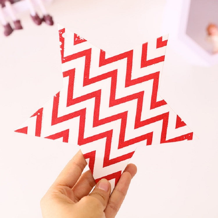 五角星拉花彩旗生日節日聚會裝飾店面裝扮布置用品