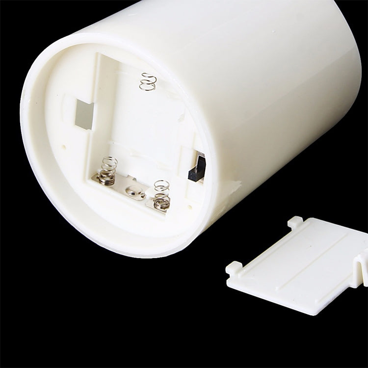 圓柱形LED电子蠟燭燈 仿真婚慶燭台蠟燭