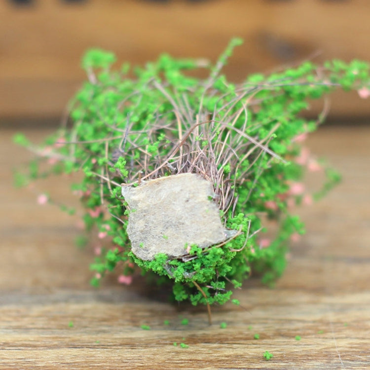 人造手工模型材料沙盤建築灌木花叢成品地花