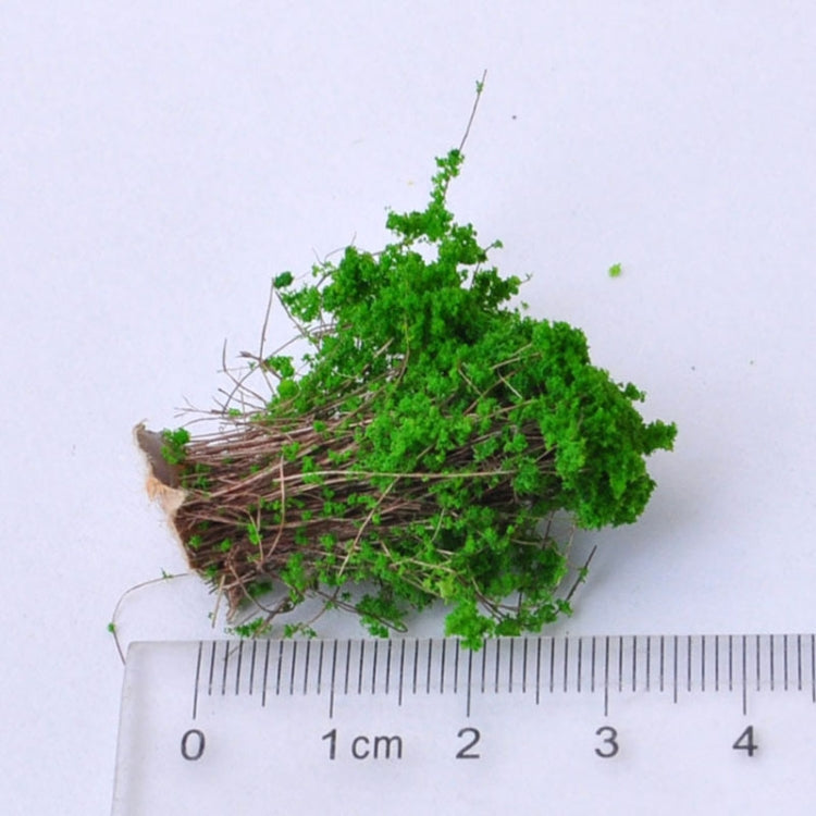 人造手工模型材料沙盤建築灌木花叢成品地花