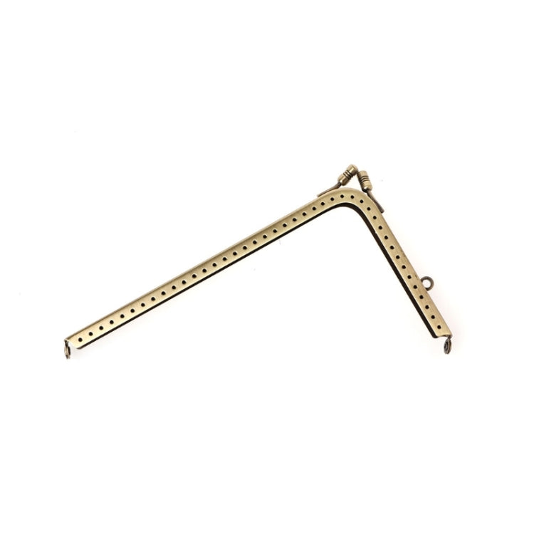 Multi-size Smooth L-shaped Mouth Gold Female Bag Hardware Accessories