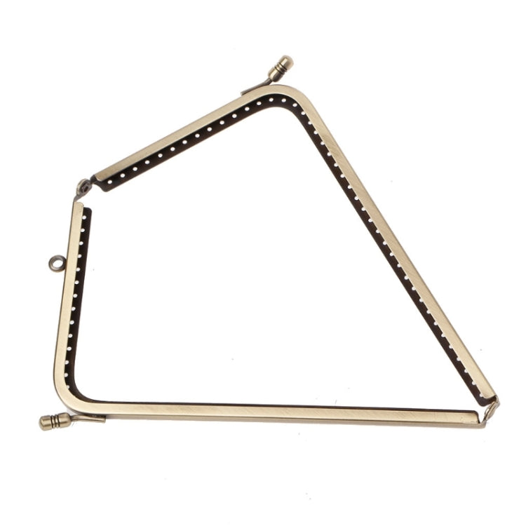Multi-size Smooth L-shaped Mouth Gold Female Bag Hardware Accessories