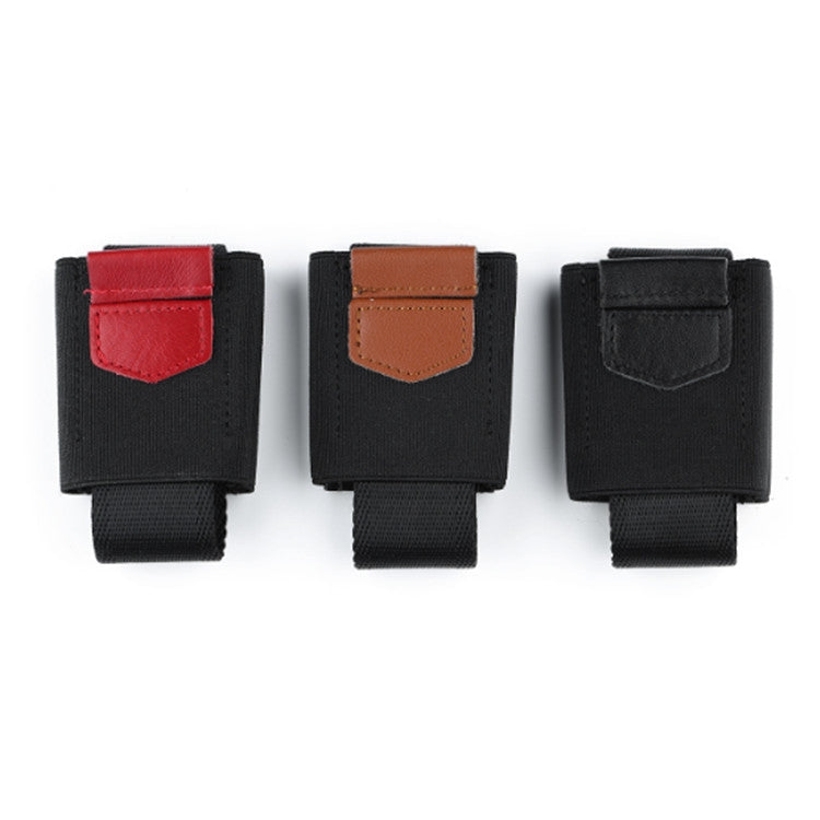 鬆緊帶卡包男女士真皮信用卡包保護套