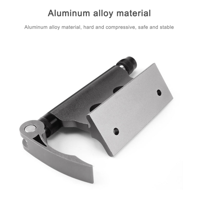 自行車前叉固定夾行李架