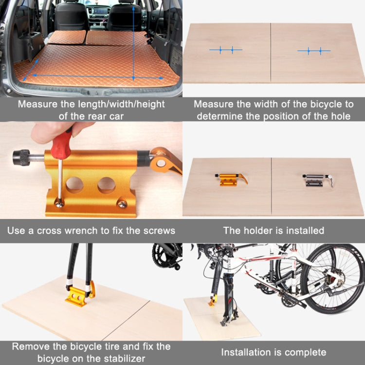 自行車前叉固定夾行李架