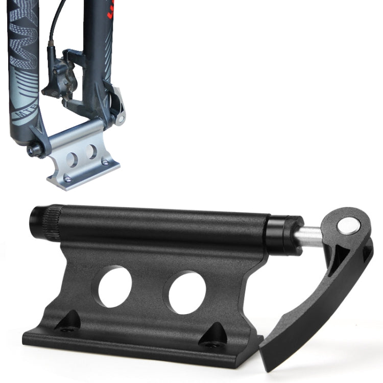 自行車前叉固定夾行李架