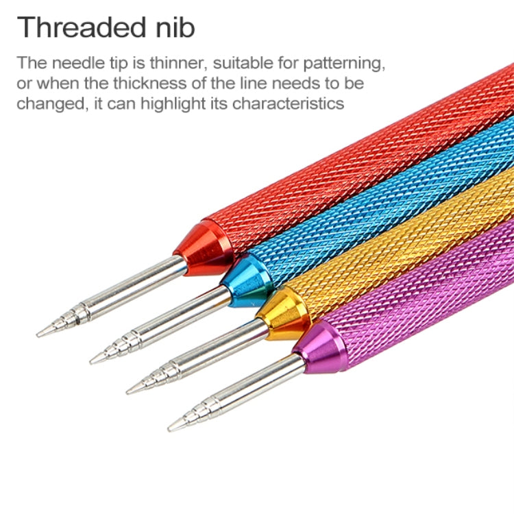 花式咖啡拉花針 不銹鋼雕花棒鈎花針