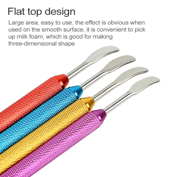 花式咖啡拉花針 不銹鋼雕花棒鈎花針