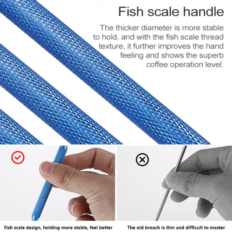 花式咖啡拉花針 不銹鋼雕花棒鈎花針