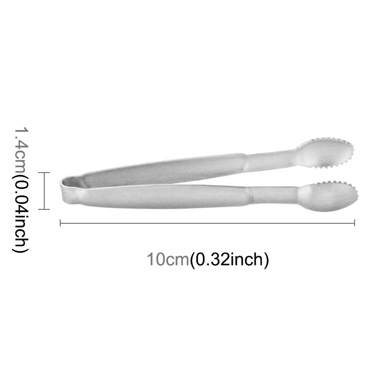 不銹鋼咖啡方糖夾子廚房酒吧夾子