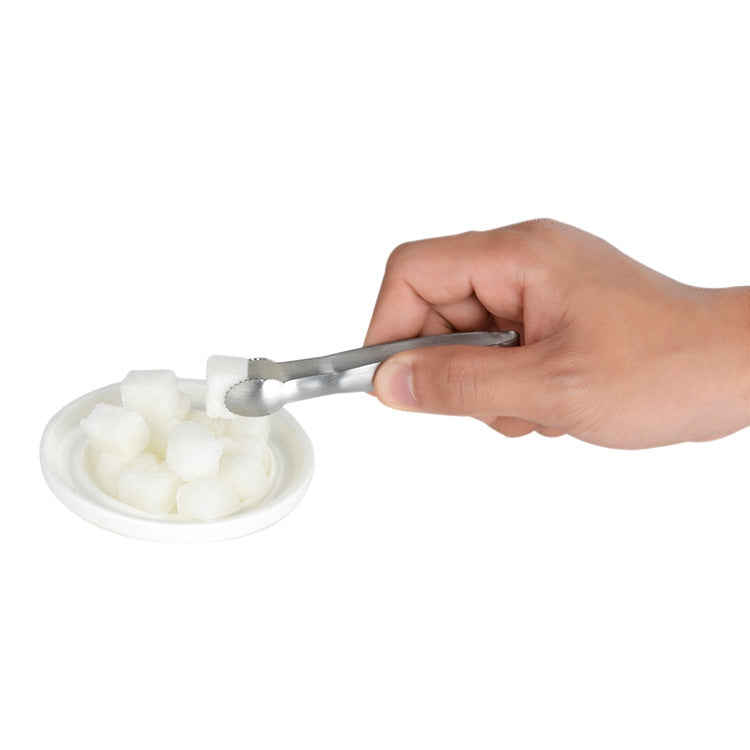 不銹鋼咖啡方糖夾子廚房酒吧夾子