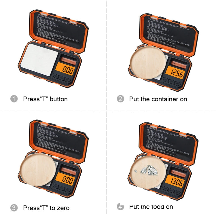 迷你精準数字秤 用於金純銀首飾