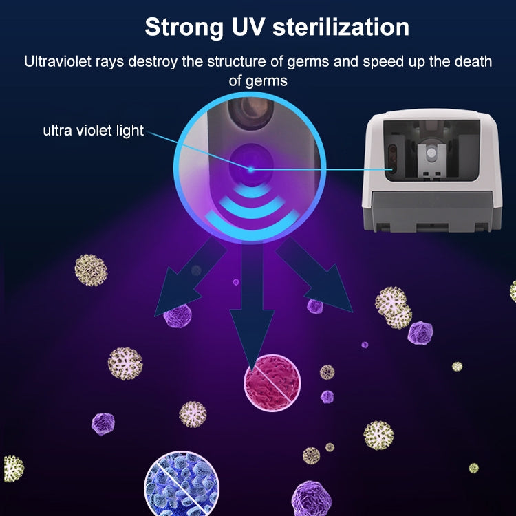 1000ML 自動感應皂液器洗手間無接觸防病毒皂液器