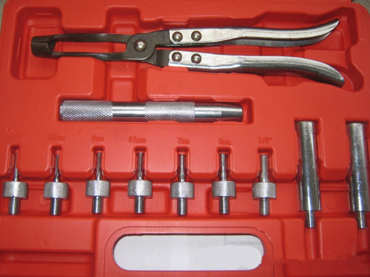 11件閥門密封座椅工具拆卸器和安裝鉗套裝