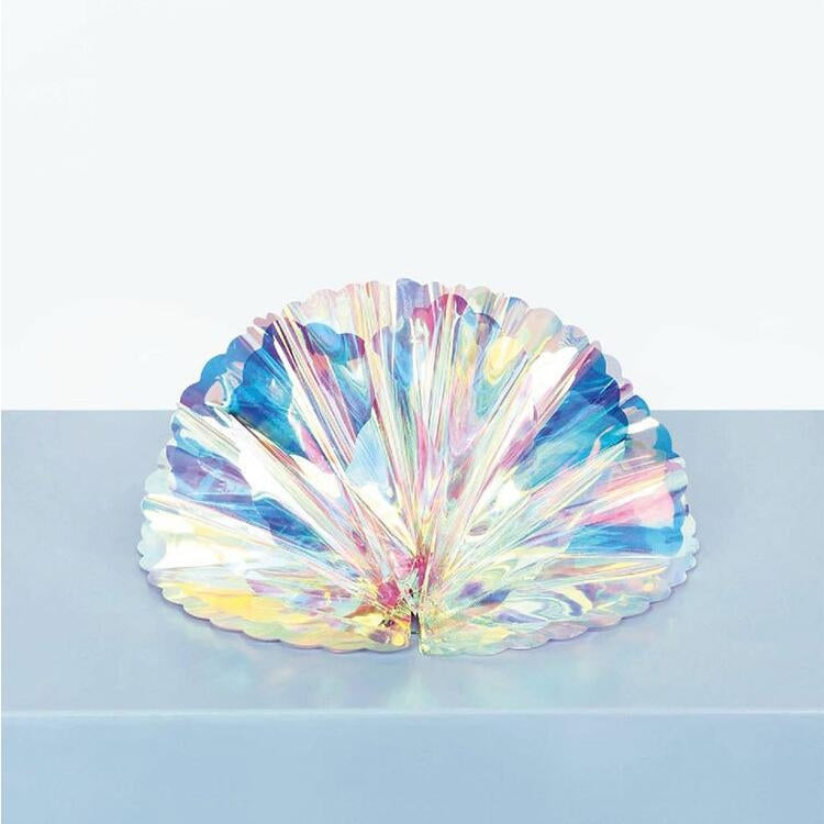 2個賣霓彩膜蜂窩球掛飾婚禮生日派對裝飾用品