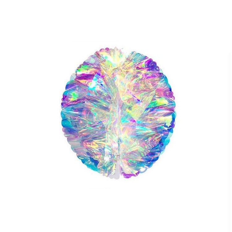 2個賣霓彩膜蜂窩球掛飾婚禮生日派對裝飾用品