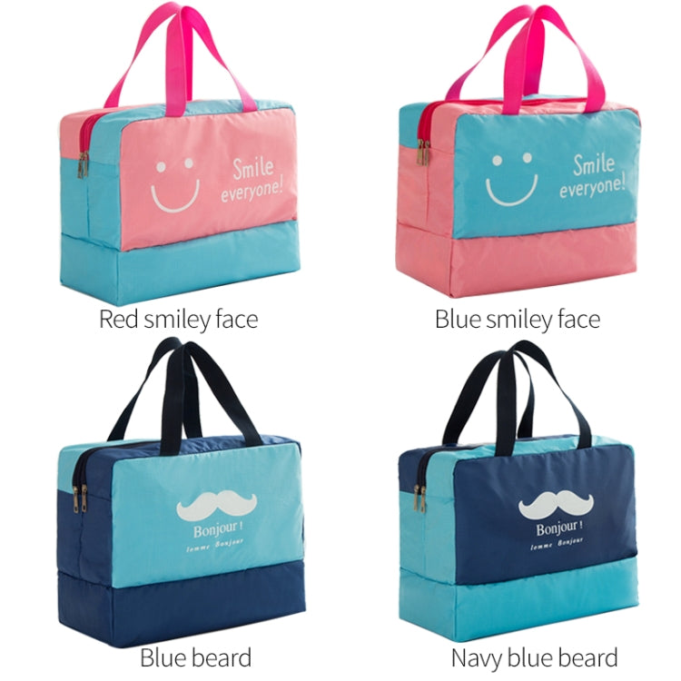 時尚男女旅行防水收納包牛津布旅行包游泳包沙灘包