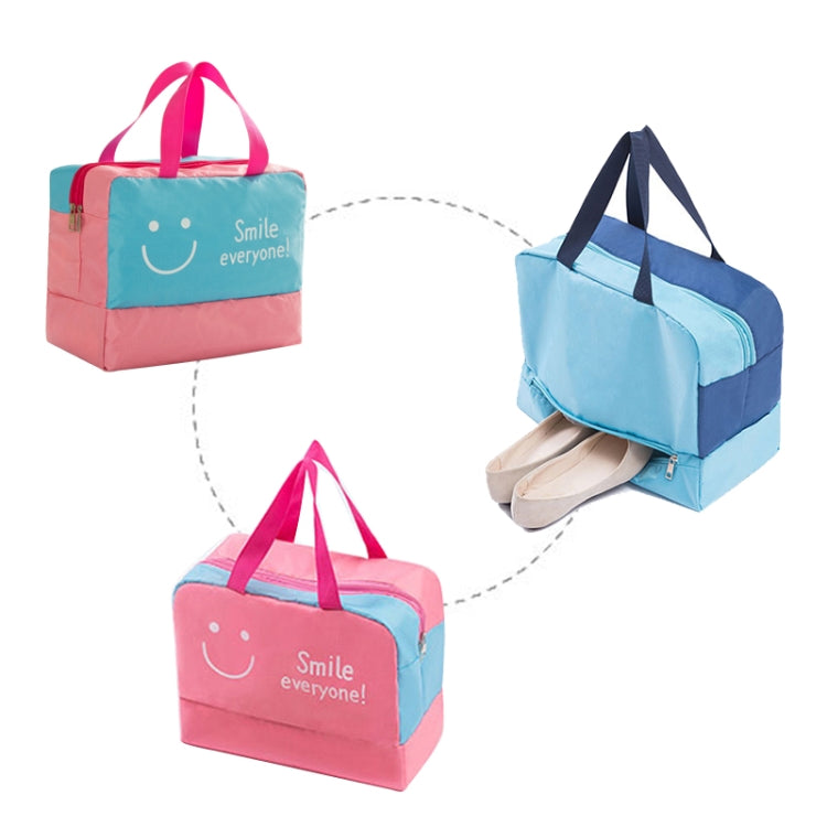 時尚男女旅行防水收納包牛津布旅行包游泳包沙灘包