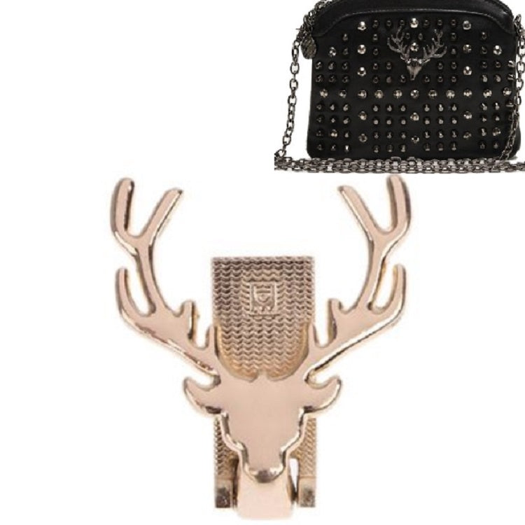 箱包五金配件鹿頭裝飾扣