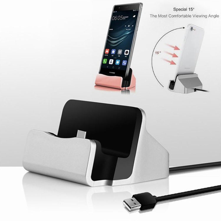 USB 3.1 Type-C 接口 同步數據/充電功能座充