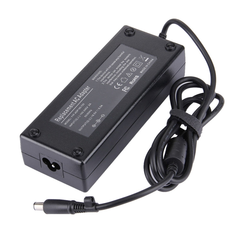 120W 18.5V 6.5A AC Adapter Power Supply for HP Compaq 6910p / 6510p / NC4200 / NC4400 / NC6400 & EliteBook 6930p / 8440p, Port: 7.4x5.0mm, EU Plug