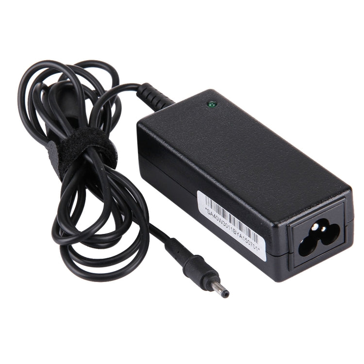 40W 19V 2.1A AC Adapter Power Supply for Samsung AD-4019W / AA-PA2N40L / BA44-00278A / NP900X1A / NP900X1B, Port: 3.0x1.1mm, EU Plug