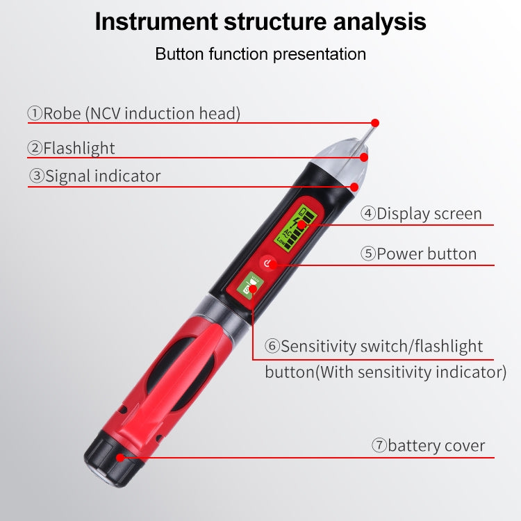 WINTACT WT3010 感應式測電筆