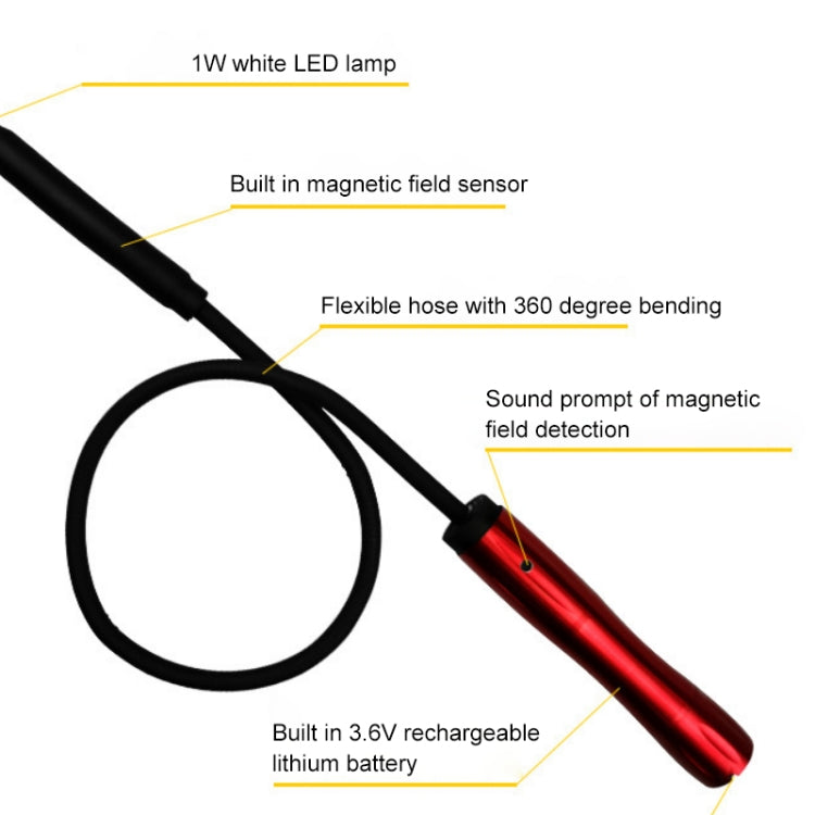 HK-809 高靈敏度GPS磁場電磁波無線信號探測儀