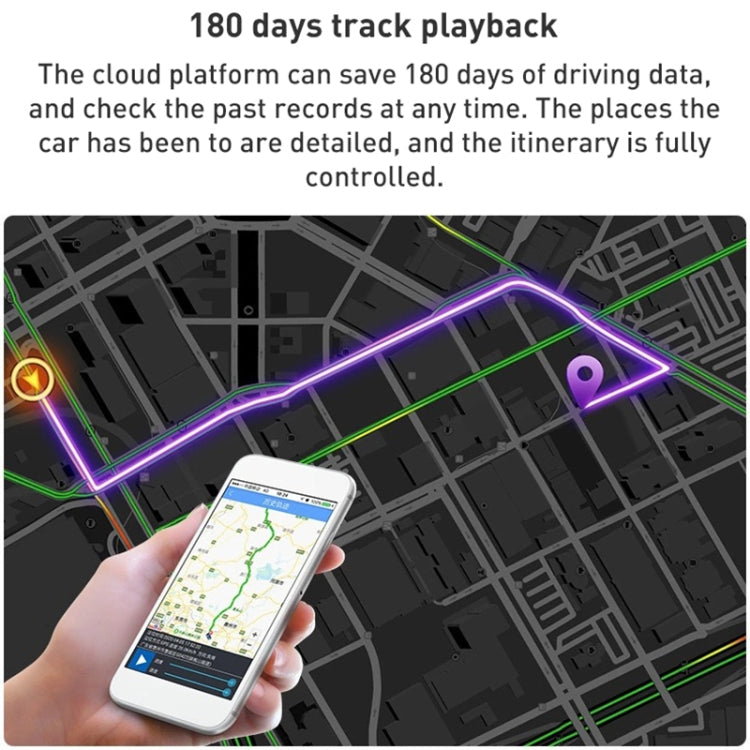 C035 迷你GPS北斗定位追蹤器 強磁定位防丟器  , C035