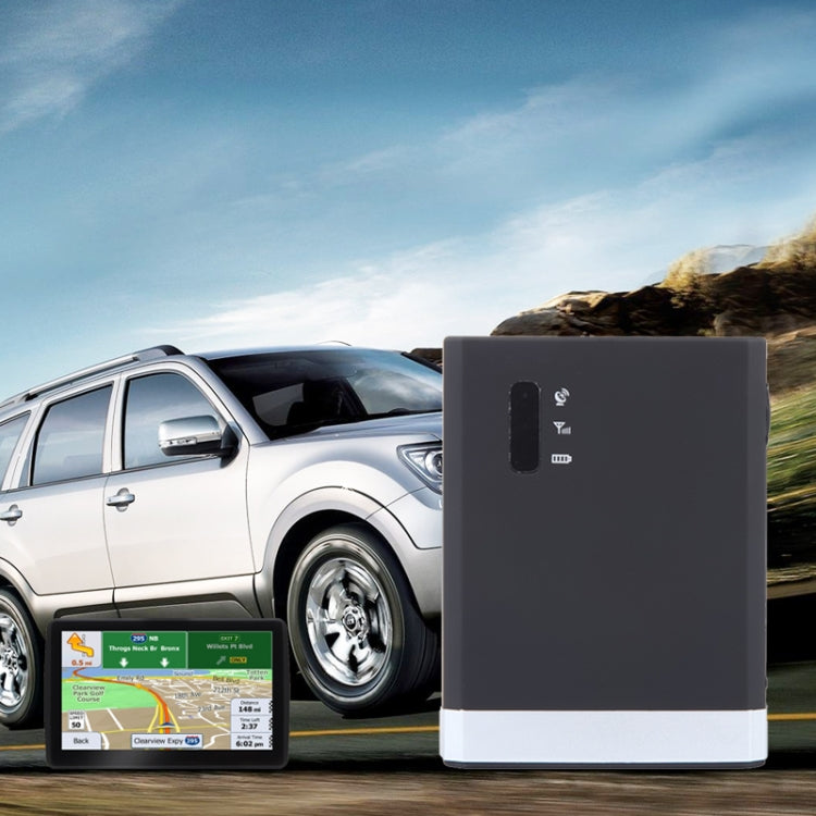 TK808 10000mAh GPS智能防水多功能車載追蹤定位器  , TK808 10000mAh