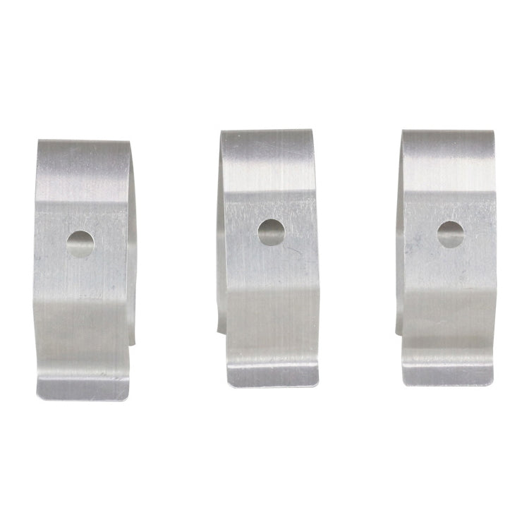 10個一賣 家用廚房BBQ烤架探頭固定夾, 規格: 單孔探針夾