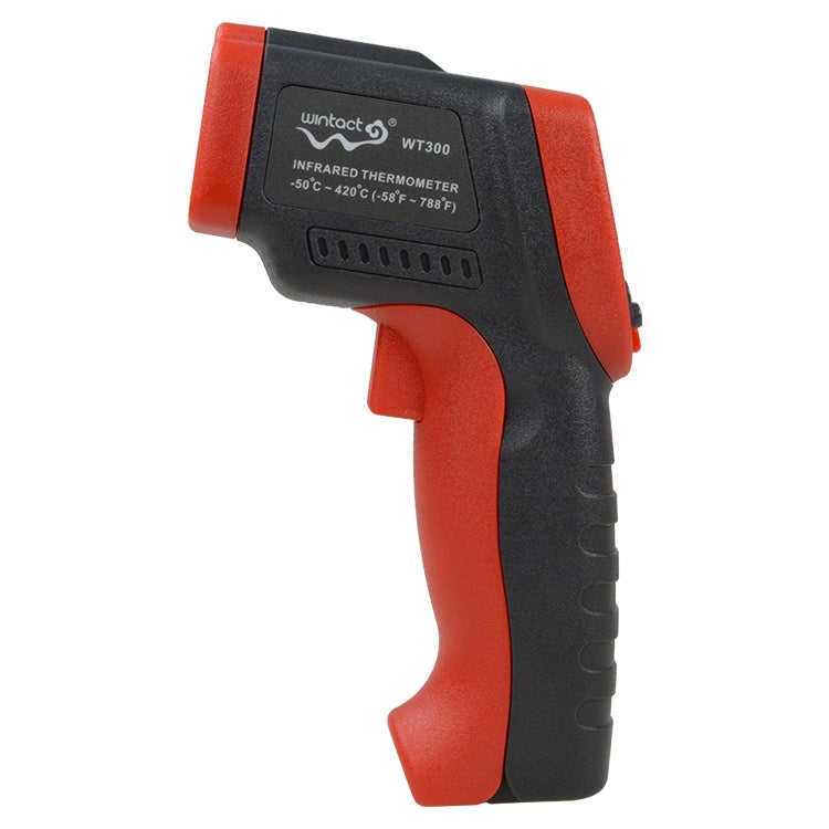 Wintact WT300  -50 攝氏度~ 420攝氏度 数字非接觸式手持便攜式电子戶外測溫儀