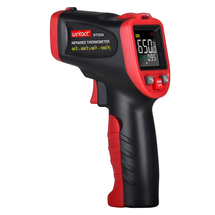 Wintact WT323A  -50 攝氏度~ 650攝氏度 数字非接觸式手持便攜式电子戶外測溫儀
